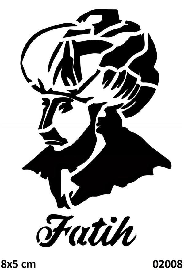 Alsepeteavm Fatih Sultan Mehmet Geçici Dövme Şablonu - Image 1