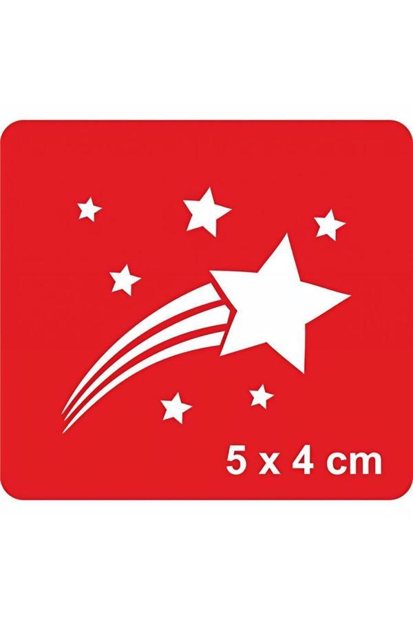 Alsepeteavm Yıldız Kayması Tattoo Geçici Dövme Şablonları Kına Kalıpları - Image 1