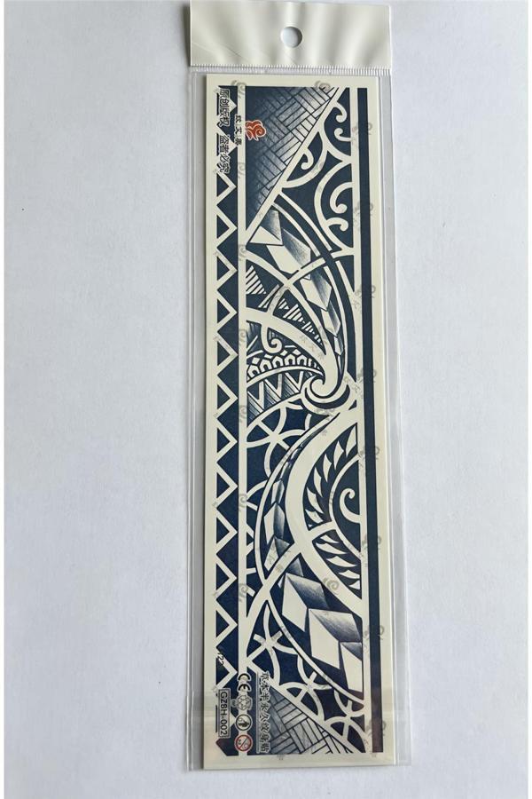 Alsepeteavm Kol ve Ayak İçin Şerit 28x6 cm GZBH-002 Yarı Kalıcı Geçici Dövme - Image 1