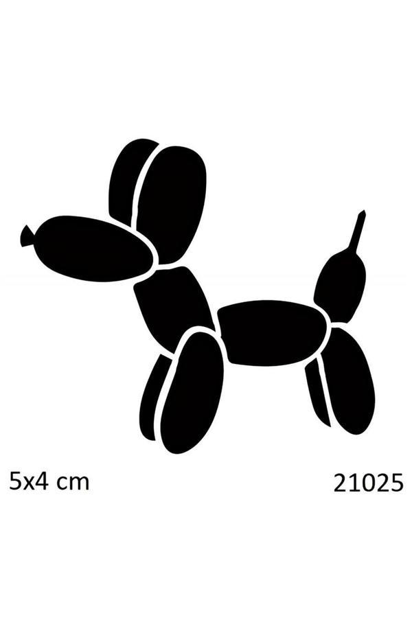 Alsepeteavm Balon Çocuk Deseni Geçici Dövme Şablonu - Image 1