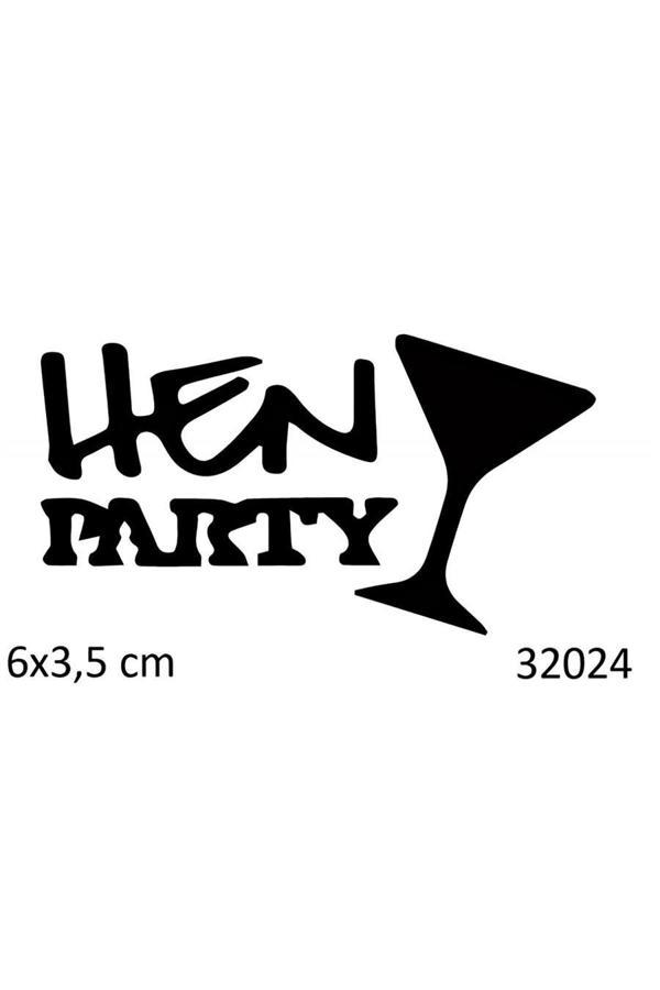 Alsepeteavm Hen Party Bekarlığa Veda Partisi Dövmesi Geçici Dövme Şablonu - Image 1