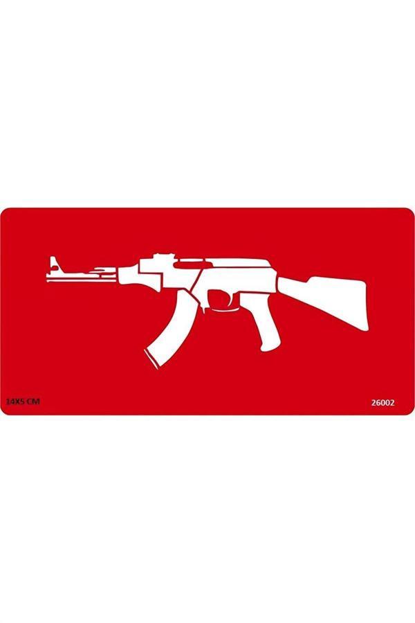 Alsepeteavm Büyük Keleş Silah Dövmesi Geçici Dövme Şablonu - Image 1