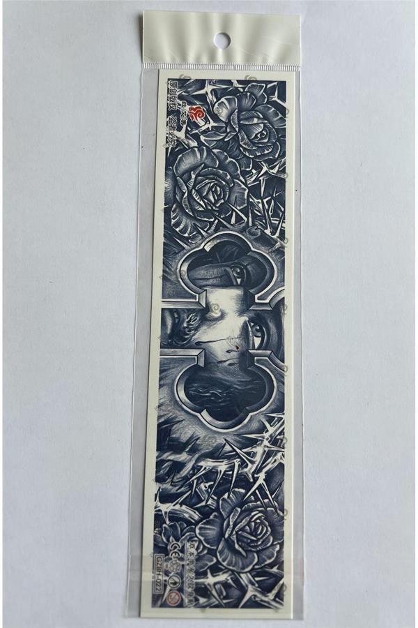 Alsepeteavm Kol Ayak İçin Şerit 28x6 cm GZBH-022 Yarı Kalıcı Geçici Dövme - Image 1