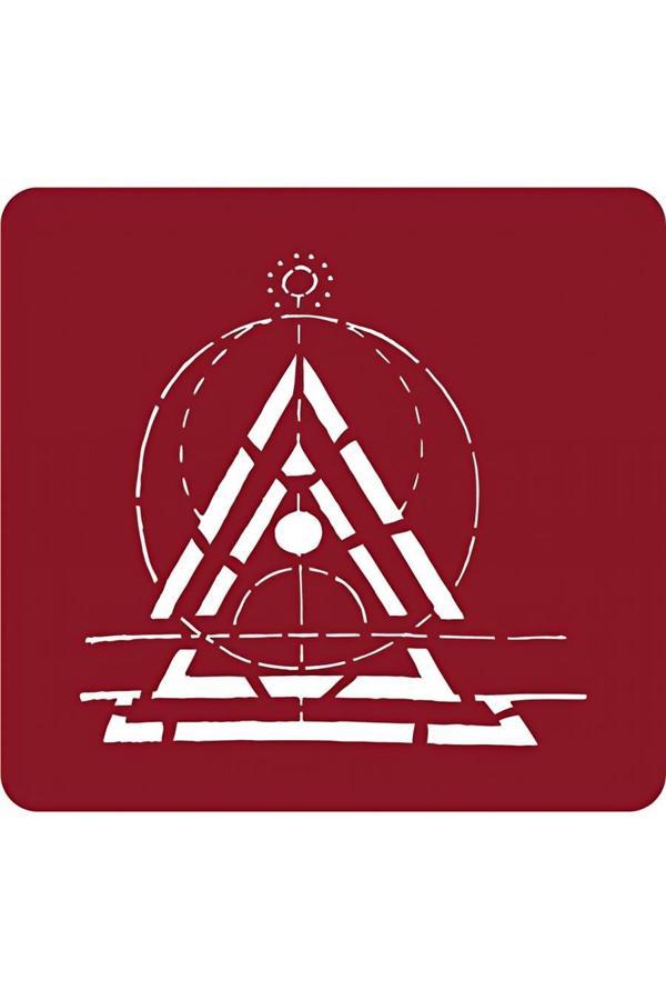 Alsepeteavm Geometrik Şekilli Kol Geçici Dövme Kalıbı - Image 1