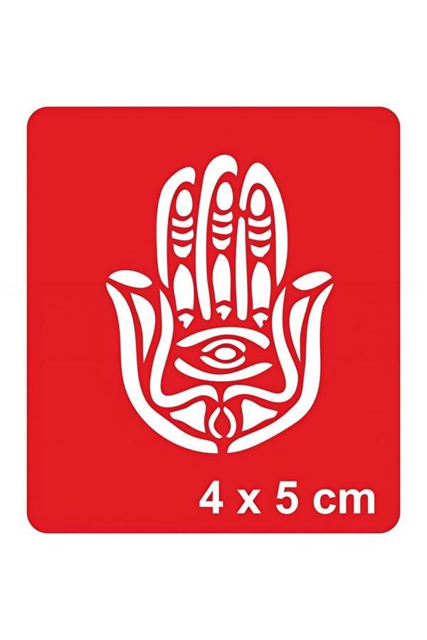 Alsepeteavm Fatma Ana Eli Tattoo Geçici Dövme Şablonları Kına Kalıpları - Image 1