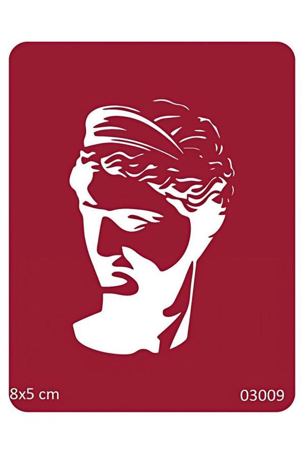Alsepeteavm Tanrı Apollo Geçici Dövme Deseni - Image 1