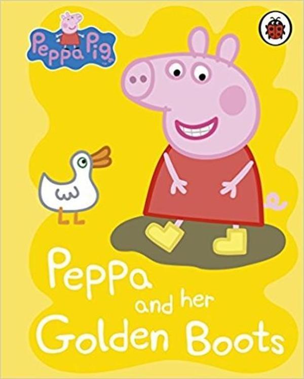 Peppa Pig: Peppa and her Golden Boot - Ladybirds - Image 1