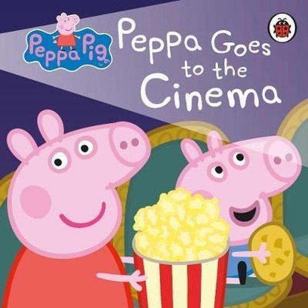 Peppa Pig: Peppa Goes to the Cinema  - Ladybirds - Image 1