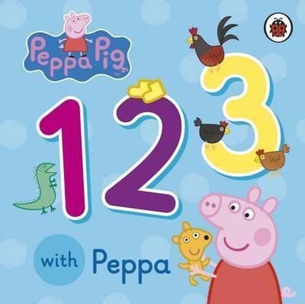 Peppa Pig: 123 with Peppa  - Ladybirds - Image 1