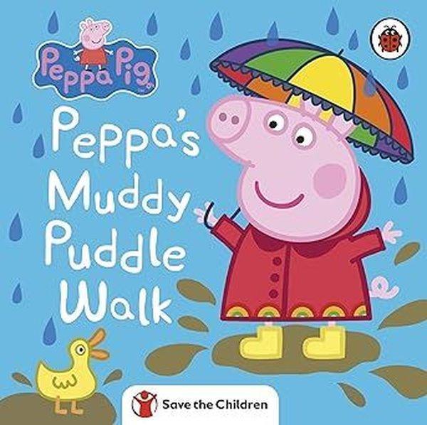 Peppa Pig: Peppa's Muddy Puddle Walk  - Penguin Random House Children's UK - Image 1