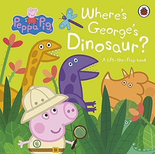 Peppa Pig: Where's George's Dinosaur?: A Lift The Flap Book - Penguin Random House Children's UK - Image 1