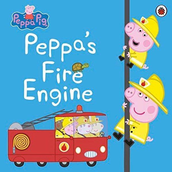 Peppa Pig: Peppa's Fire Engine - Penguin Random House Children's UK - Image 1