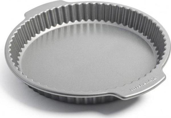 KitchenAid CC003301-001 Alüminize Çelik 28 cm Tart/Kiş Kalıbı - Image 1