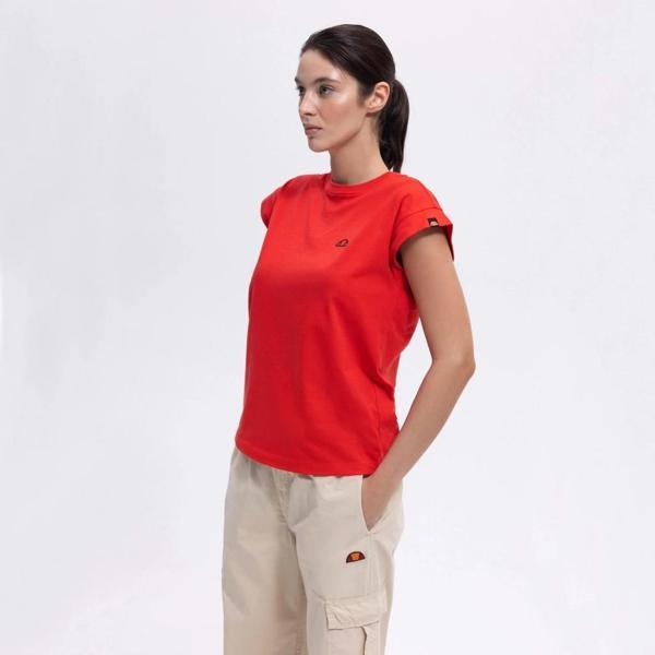 Ellesse Kadın Kırmızı Tişört - EF450-RD - Image 1