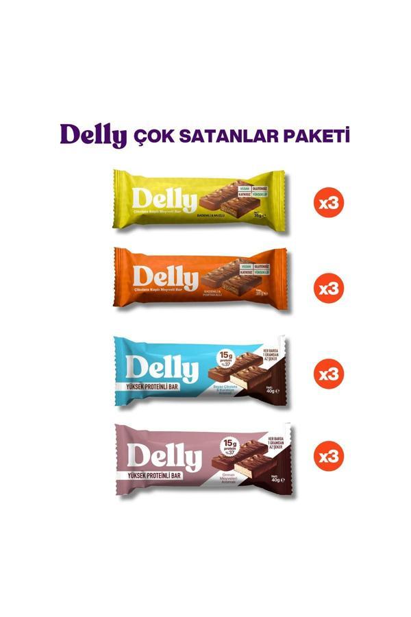 Delly 12 Adet Çok Satanlar Paketi - Image 1