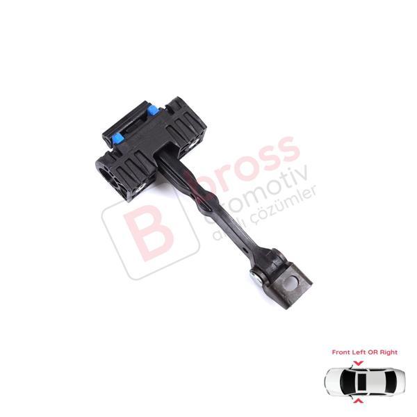 Audi A1 8X 8X1 8XK 8XA 8XF 2010-2019 Hatchback Sportback 8X3837249 İçin Ön Sağ veya Sol Kapı Gergisi - Image 1