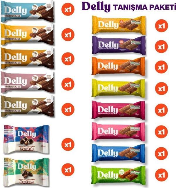 Delly 15 Adet Tanışma Paketi - Image 1