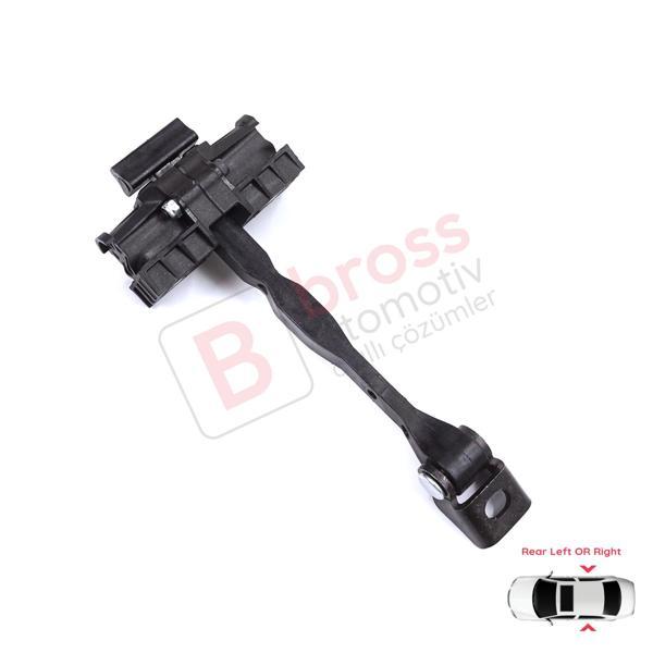 Audi A1 8X 8X1 8XK 8XA 8XF 2010-2019 HB Sportback 8X4839249C İçin Arka Sağ veya Sol Kapı Gergisi - Image 1
