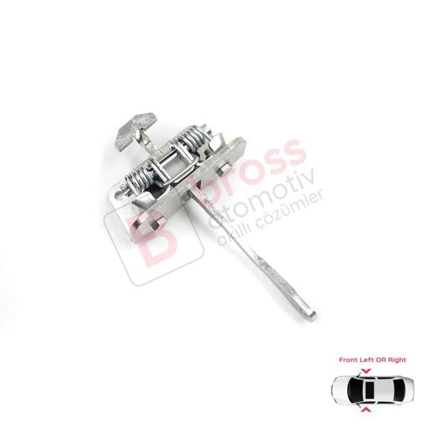 Audi A2 8Z0 2000-2005 8Z0837249 İçin Ön Sağ veya Sol Kapı Gergisi - Image 1