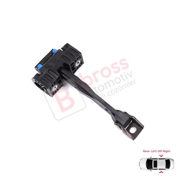 Audi A3 MK3 8V 2012- 2021 5-Kapı Sportback S3 RS3 8V4839249A İçin Arka Sağ veya Sol Kapı Gergisi - Image 1
