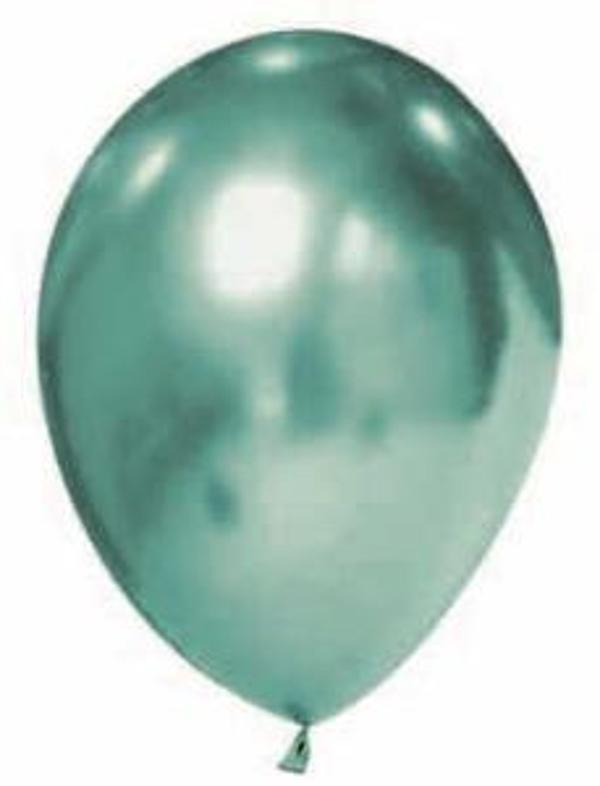 BALON KROM PARLAK 12 İNC YEŞİL 50 ADET - Image 1