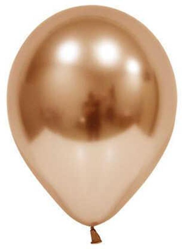 BALON KROM PARLAK 5 İNC BAKIR 100 ADET - Image 1