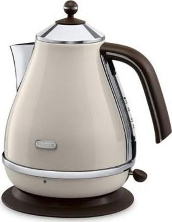 Delonghi KBOV 2001.BG Icona Vintage Krem 2000 W 1.7 lt Çelik Kettle - Image 1