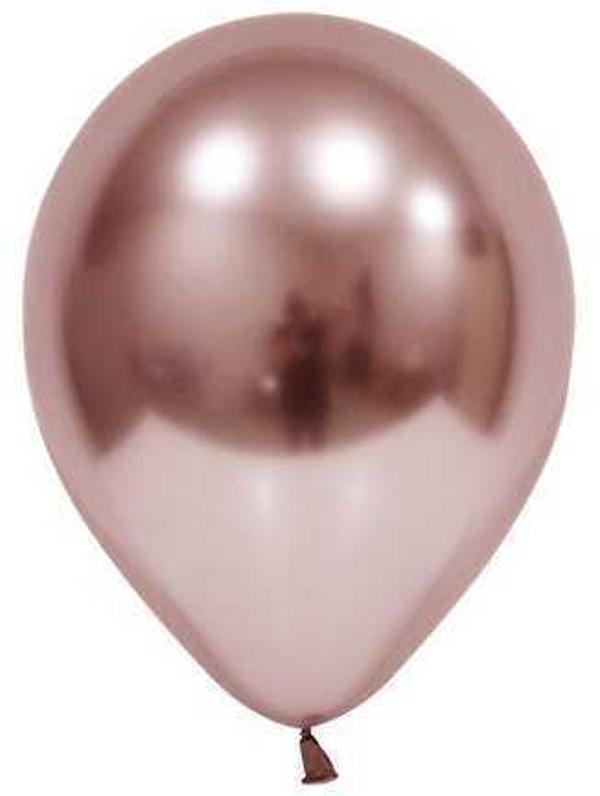 BALON KROM PARLAK 5 İNC ROSE GOLD  100 ADET - Image 1