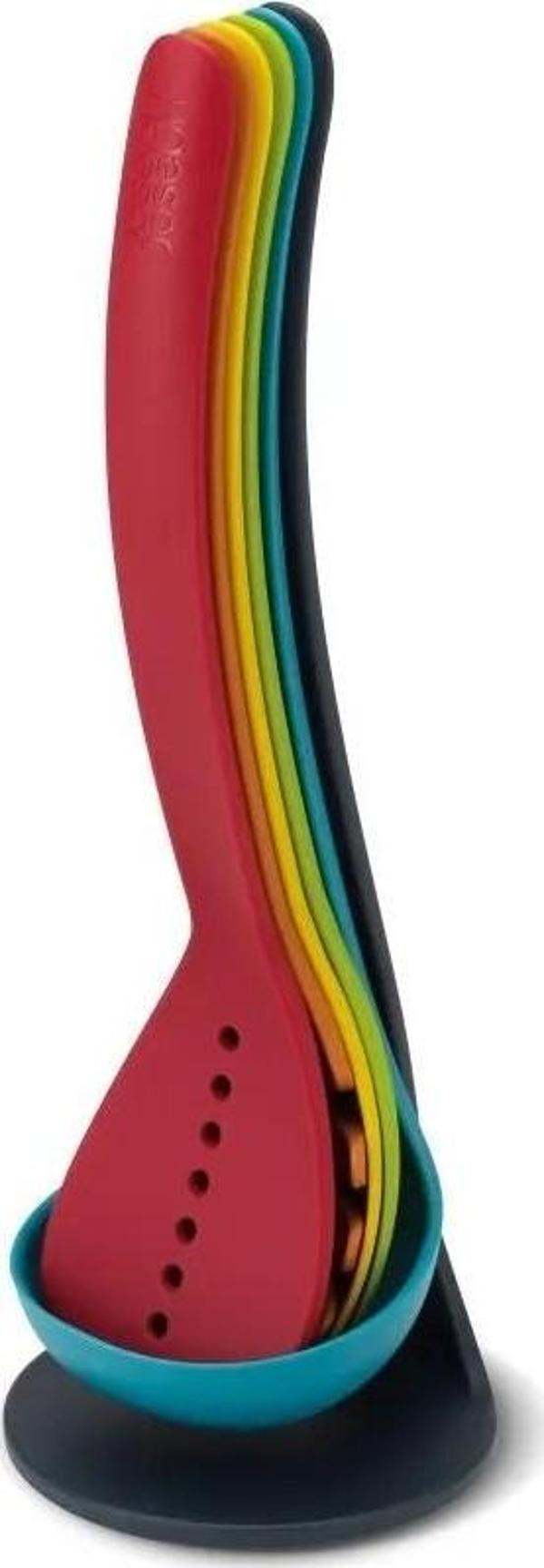 Joseph Joseph 10124 Nest Plus Renkli Servis Seti - Image 1