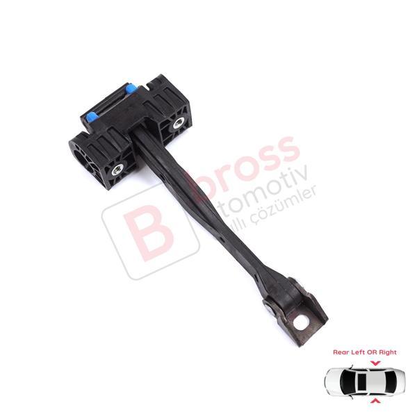 Audi A4 S4 B9 8W 8WH 8W5 8WD 8WJ 8W2 8WC 2015-On 8W0839249 İçin Arka Sağ veya Sol Kapı Gergisi - Image 1
