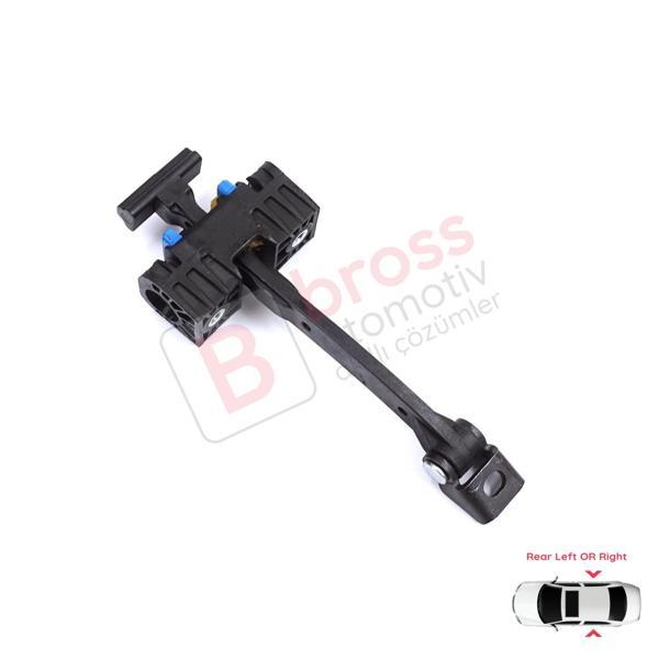 Audi A4 S4 RS4 B8 8K 8K2 8K5 8KH 2007-2016 8K0839249D İçin Arka Sağ veya Sol Kapı Gergisi - Image 1
