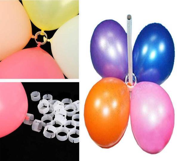 BALON STANDINA ÇİÇEK YAPMA APARATI 50 ADET  - Image 1