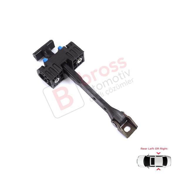 Audi A5 S5 8T B8 Sportback 8TA 2007-2017 8T8839249C İçin Arka Sağ veya Sol Kapı Gergisi - Image 1