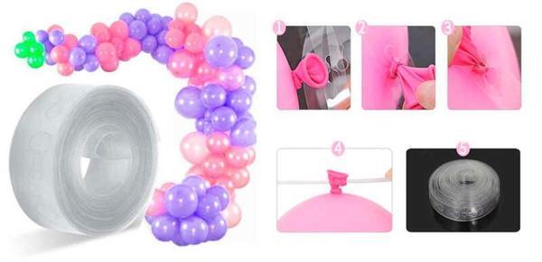 BALON ZİNCİR YAPMA APARAT 5 METRE 1 ADET - Image 1