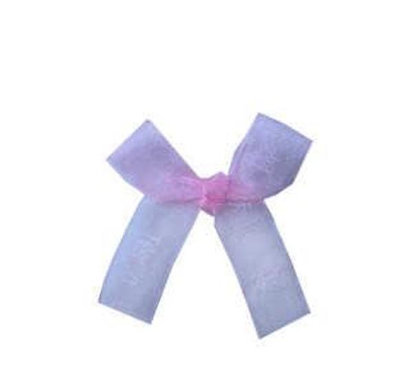FİYONK ORGANZE ITS BABY PEMBE 100 ADET - Image 1