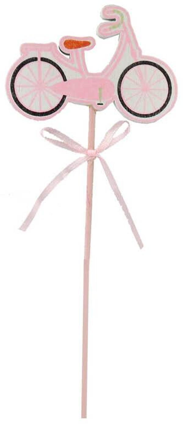 BİSİKLET ÇUBUKLU PEMBE PK:10-KL:500 - Image 1