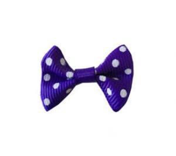 FİYONK PAPYON PUANLI MOR 3.5*2.5cm 100 ADET - Image 1