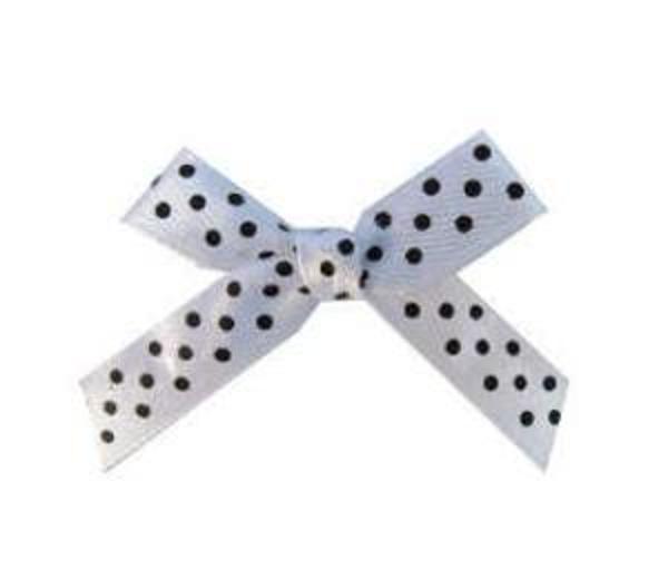 FİYONK SATEN SİYAH 1 CM 100 MT 1 PAKET - Image 1