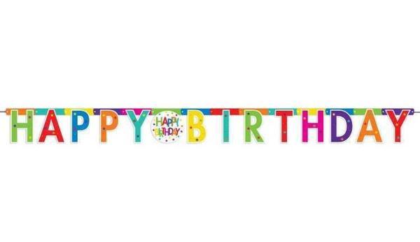FLAMA HAPPY BIRTHDAY SUPERSTAR YAZI SET 1 ADET - Image 1