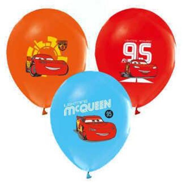CARS BALON PASTEL 100 ADET - Image 1