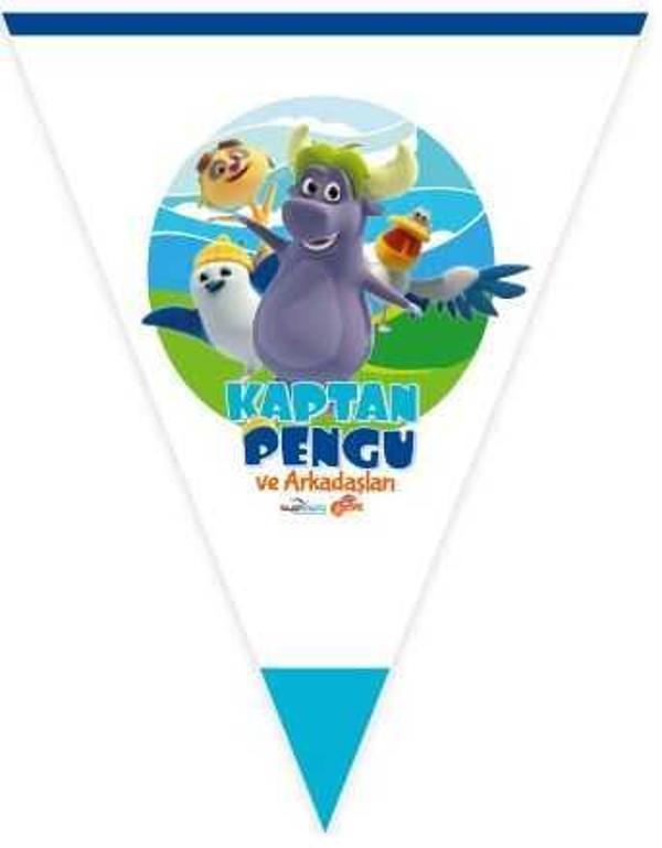 FLAMA KAPTAN PENGU SET 1 ADET - Image 1