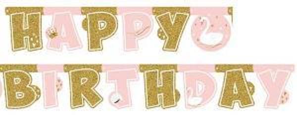 FLAMA KUĞU HAPPY BIRTHDAY 1 SET - Image 1