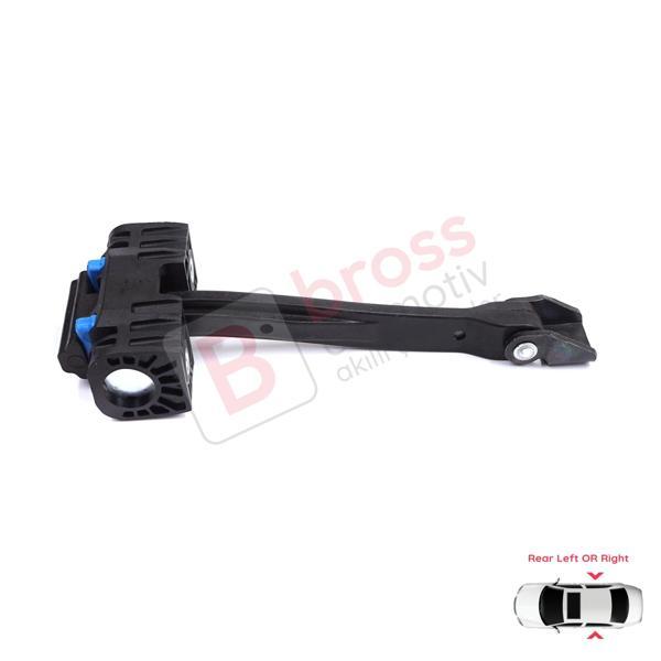 Audi Q3 RS MK1 8U 8UB 8UG 2011-2018 8U0839249D İçin Arka Sağ veya Sol Kapı Gergisi - Image 1