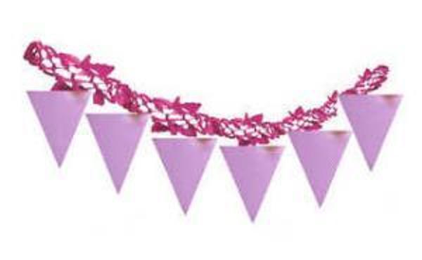 FLAMA PUANTİYELİ PEMBE SET 1 ADET - Image 1