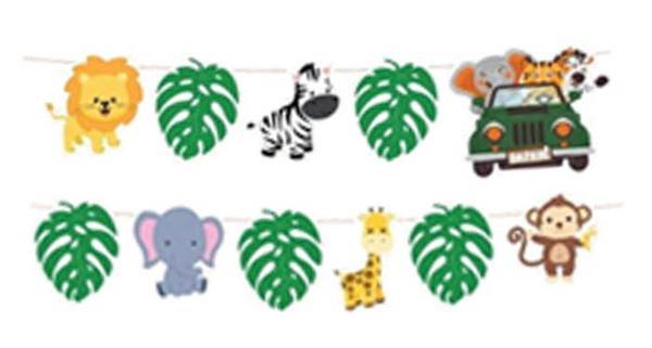FLAMA SAFARİ FİGÜRLÜ PENCERELİ KUTUDA 1 ADET - Image 1