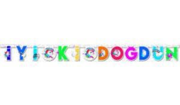 FLAMA UNICORN İYİKİ DOĞDUN 1 ADET - Image 1