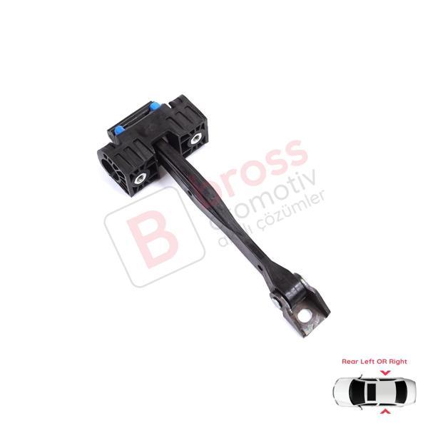 Audi Q5 SQ5 8R 2008-2018 Porsche Macan 95B 2014-2019 8R0839249F İçin Arka Sağ veya Sol Kapı Gergisi - Image 1