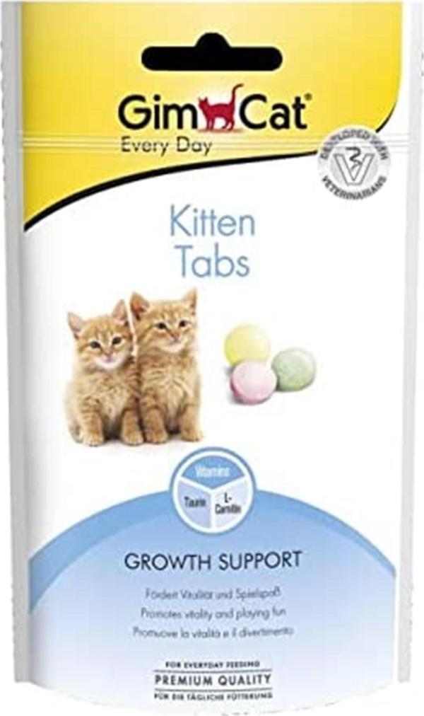 Gimcat Kitten Tabs Yavru Kedi Ödül Tableti 40 Gr - Image 1