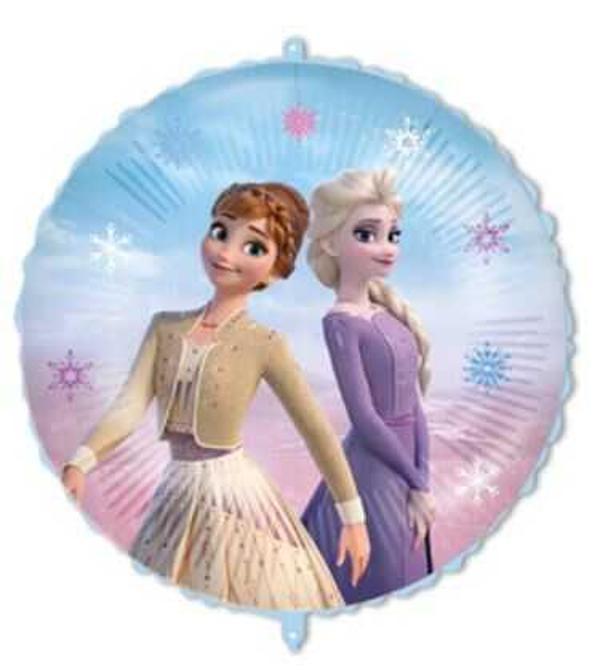 FOLYO BALON FROZEN 18 İNC 4 LÜ SET - Image 1