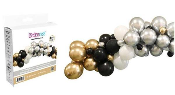 BALON DEKORANSYONU 3 LÜ SET PREMİUM SET'70 Lİ - Image 1